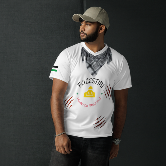 Falestini Recycled unisex sports jersey