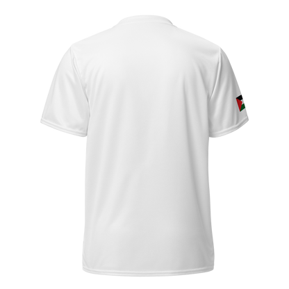 Falestini Recycled unisex sports jersey