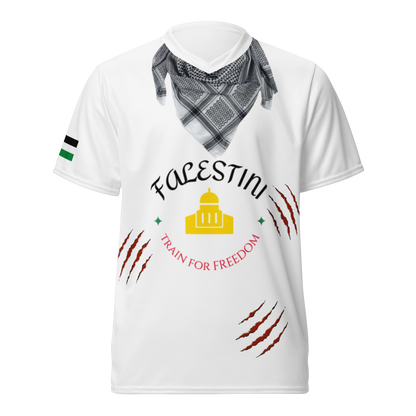 Falestini Recycled unisex sports jersey