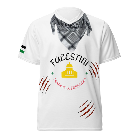 Falestini Recycled unisex sports jersey