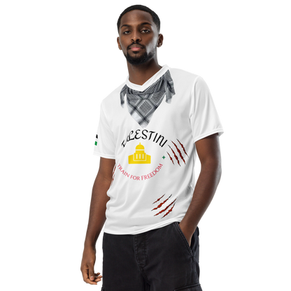 Falestini Recycled unisex sports jersey